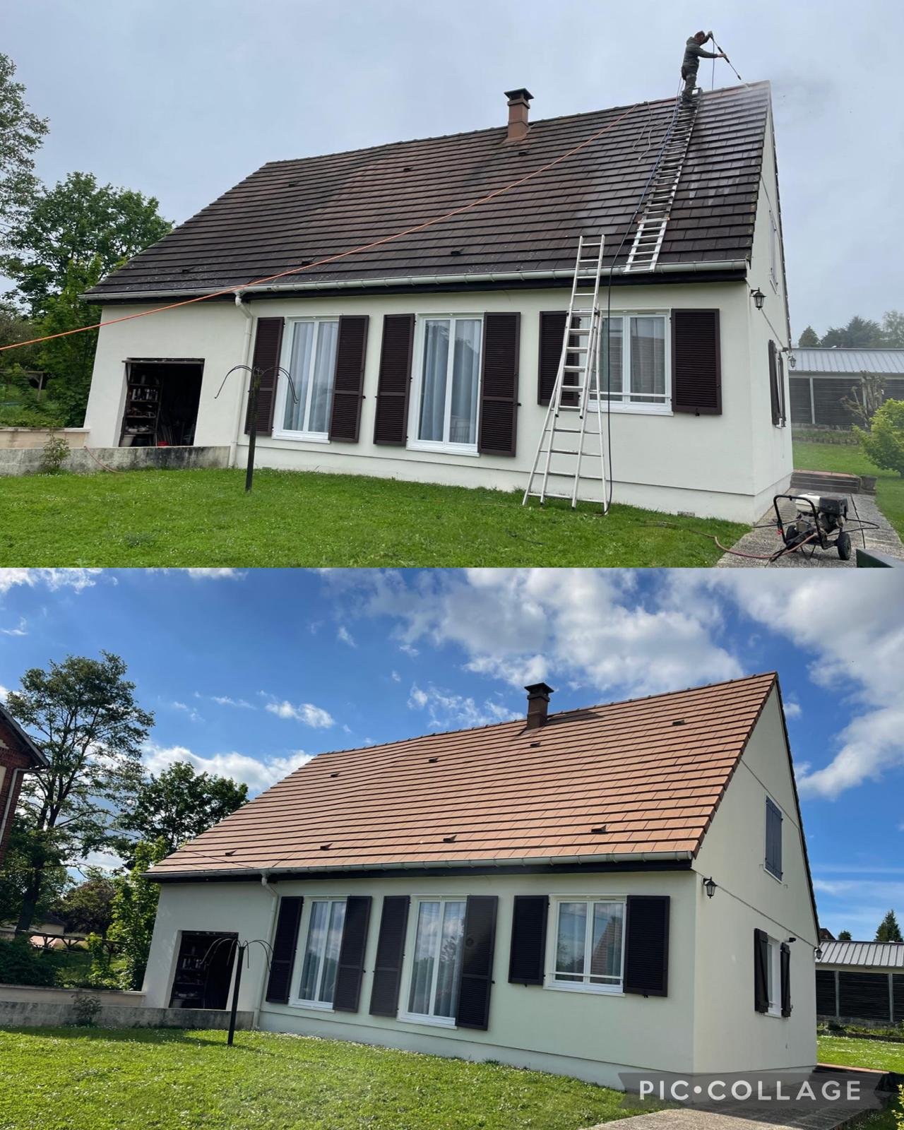 Travaux divers Avant/Après - Photo 4