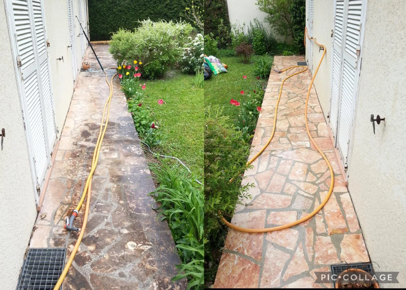 Nettoyage de dalle & Tressase - Photo 2