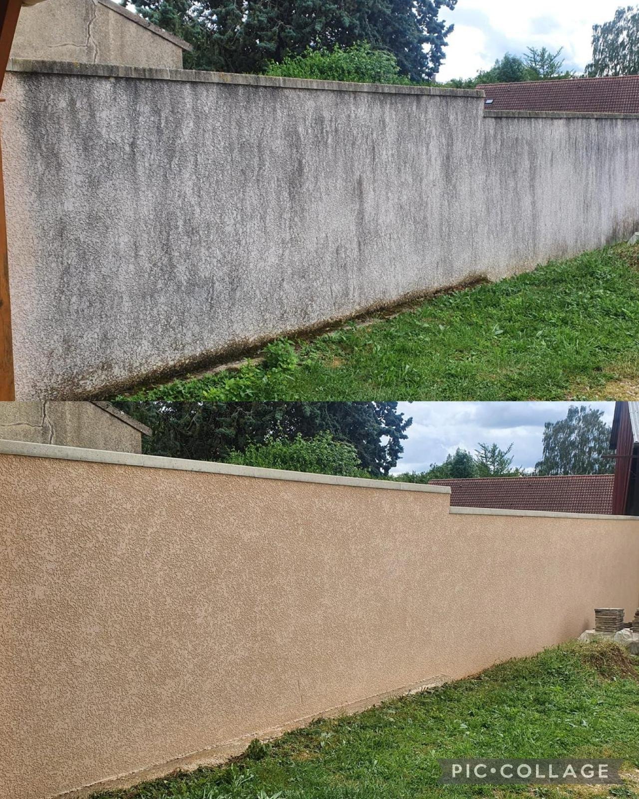 Travaux de rénovation avant/après par JC TOITURES